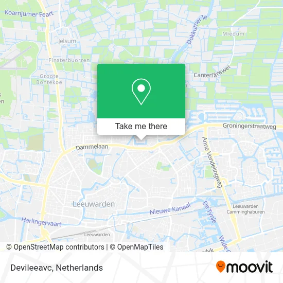 Devileeavc map
