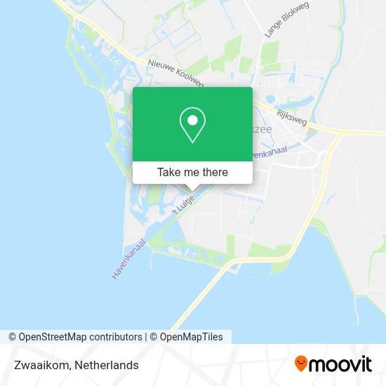 Zwaaikom map