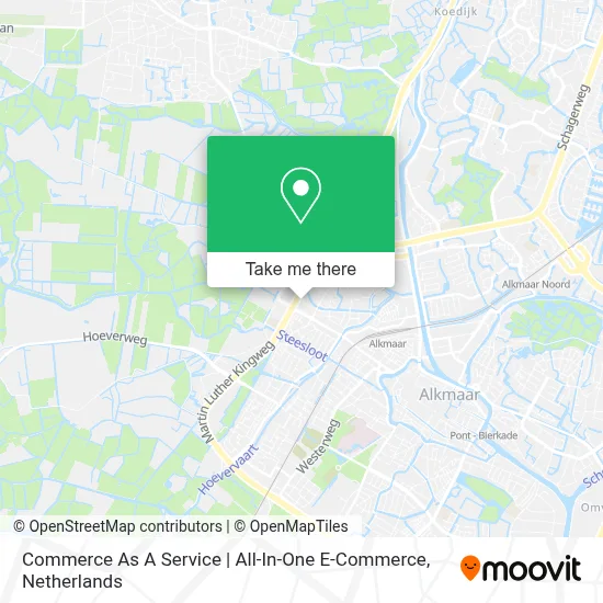 Commerce As A Service | All-In-One E-Commerce Karte