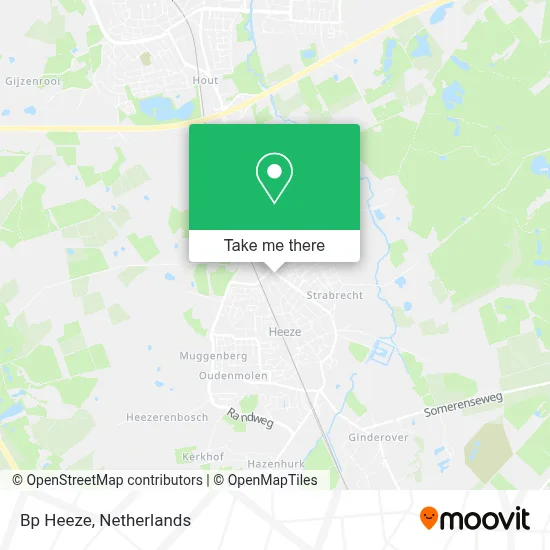 Bp Heeze map