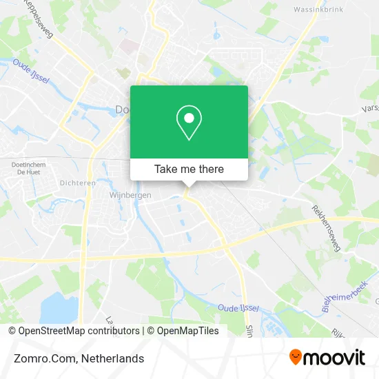 Zomro.Com Karte