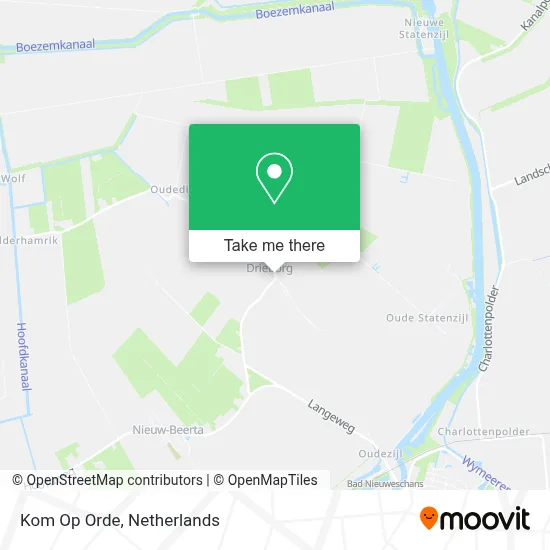 Kom Op Orde map