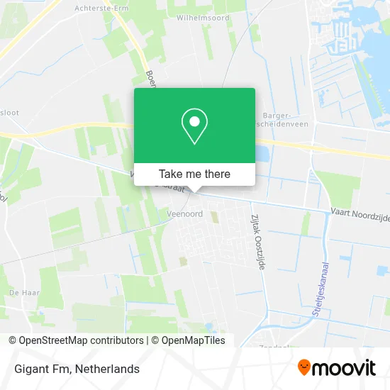 Gigant Fm map