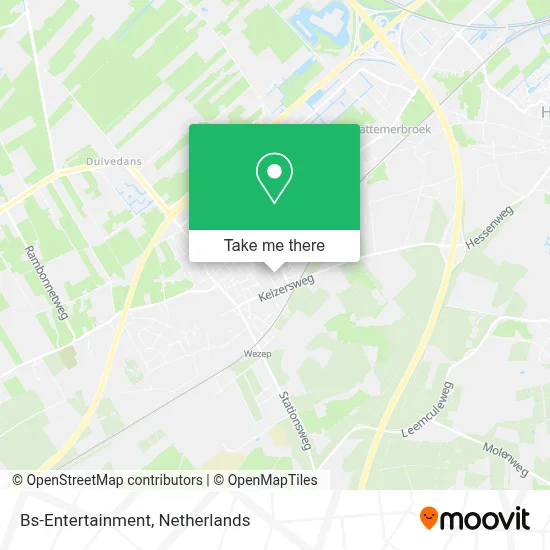 Bs-Entertainment map