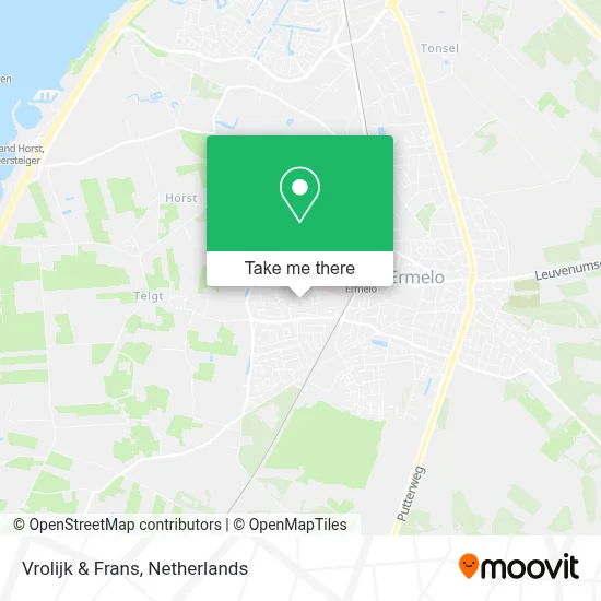 Vrolijk & Frans map