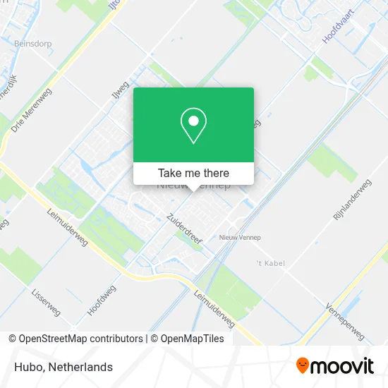 Hubo map