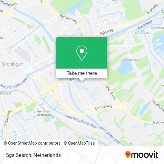 Sgs Search map