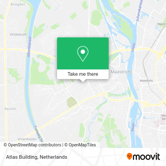 Atlas Building Karte