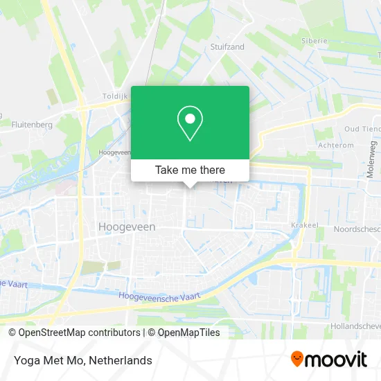 Yoga Met Mo map