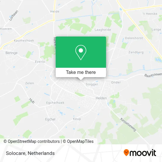 Solocare map