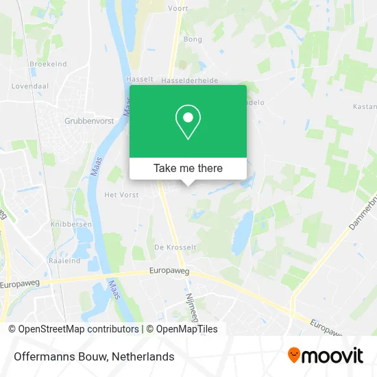 Offermanns Bouw map