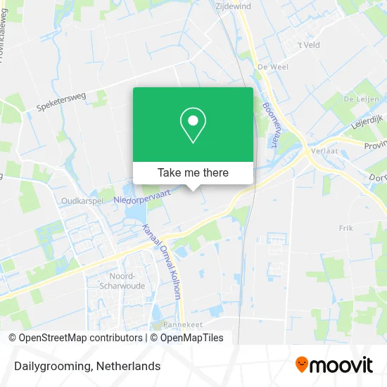 Dailygrooming map