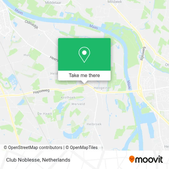 Club Noblesse map