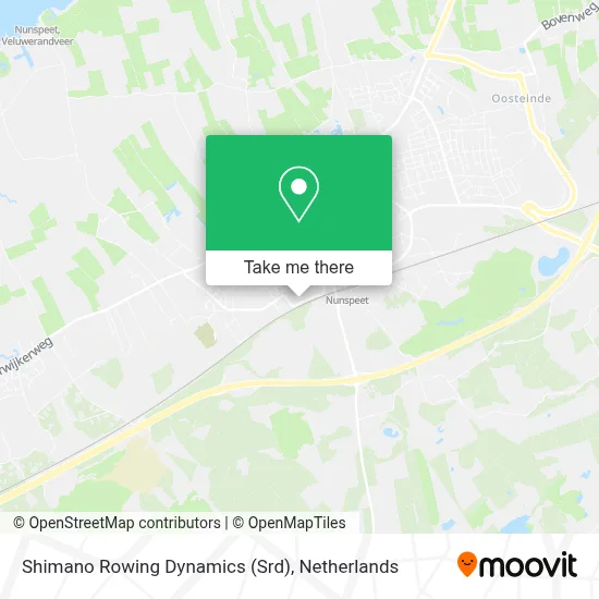 Shimano Rowing Dynamics (Srd) map