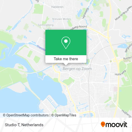 Studio-T map