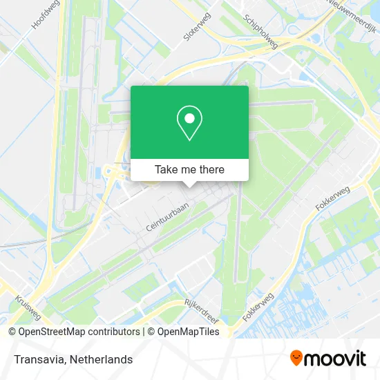 Transavia map