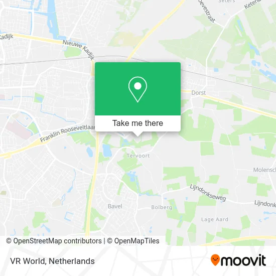 Vr World map
