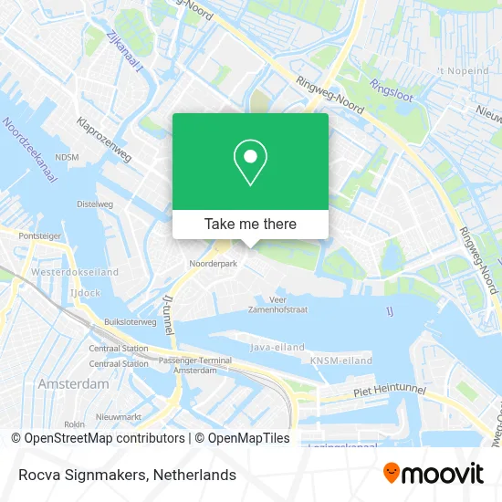 Rocva Signmakers map