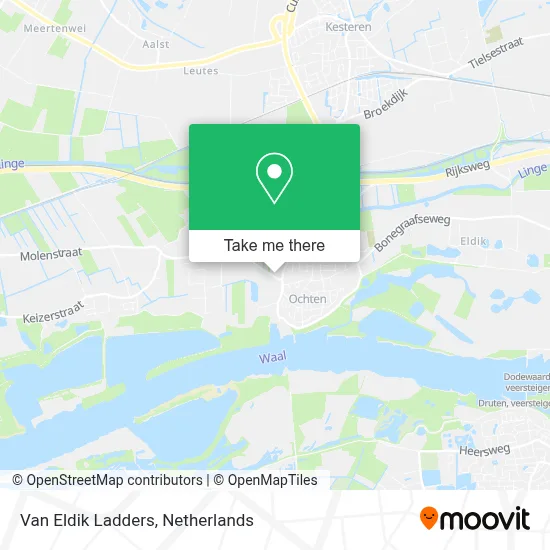 Van Eldik Ladders map