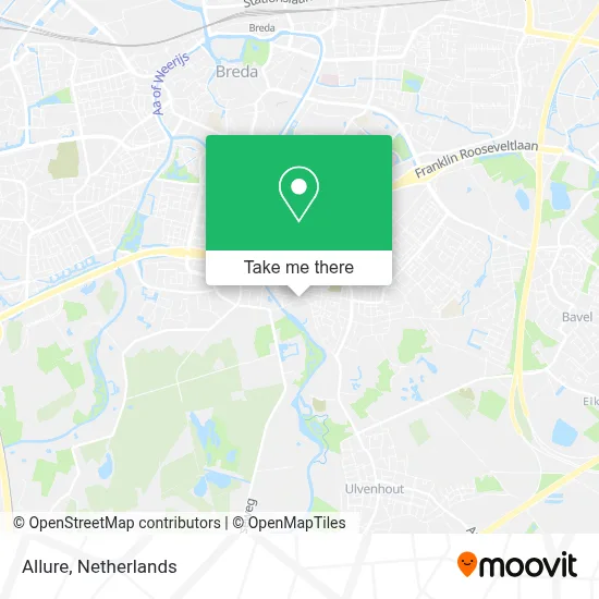Allure map