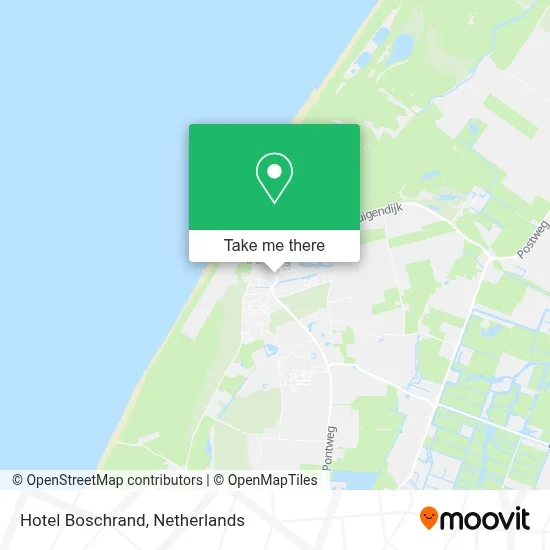 Hotel Boschrand map