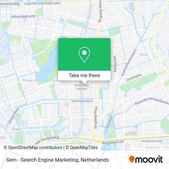 Sem - Search Engine Marketing map