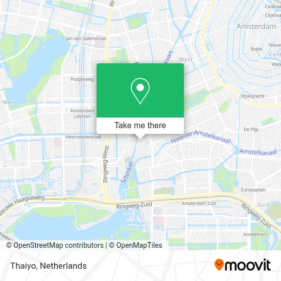 Thaiyo map