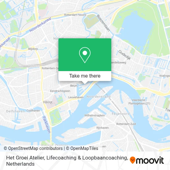 Het Groei Atelier, Lifecoaching & Loopbaancoaching map
