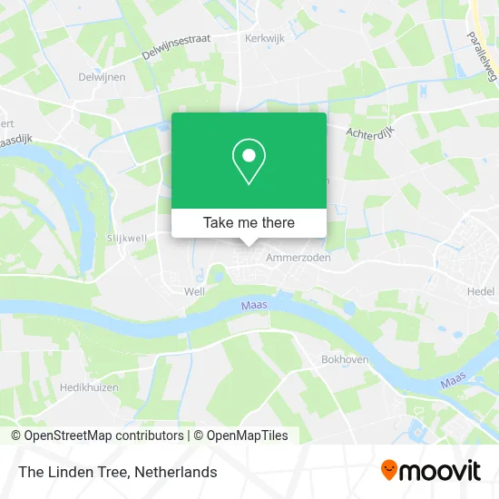 De Lindeboom map