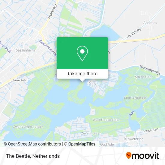 De Kever map