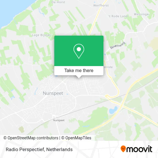 Radio Perspectief map