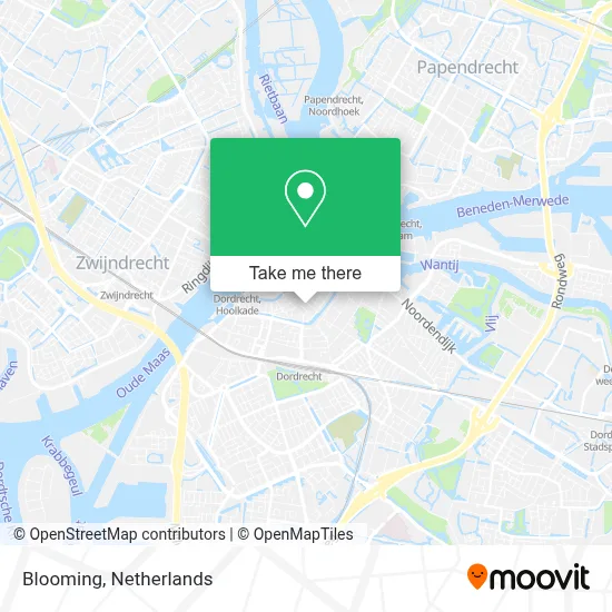 Blooming map