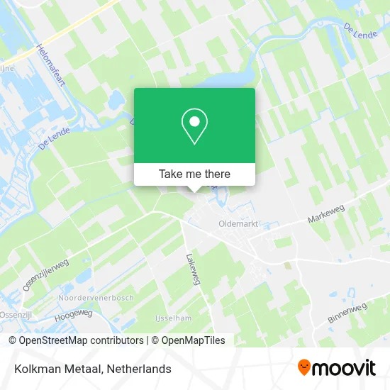 Kolkman Metaal map