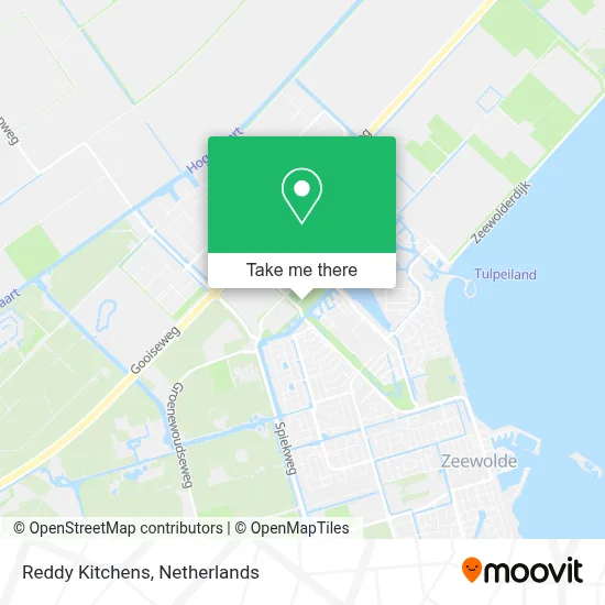 Reddy Keukens map