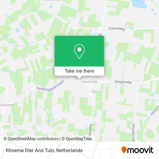 Ritsema Dier And Tuin map