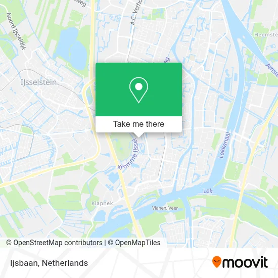 Ijsbaan map