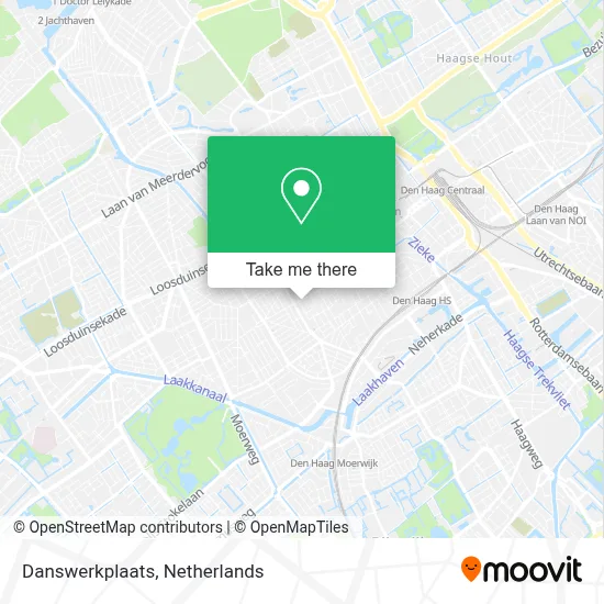 Danswerkplaats map