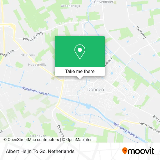 Albert Heijn To Go map