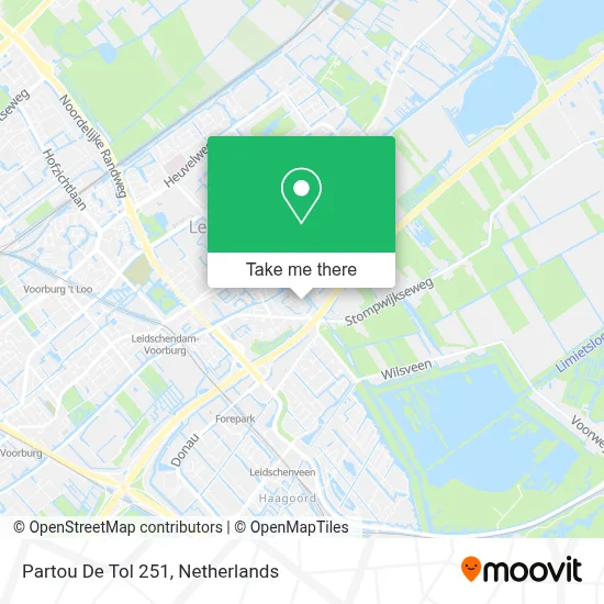 Partou De Tol 251 map