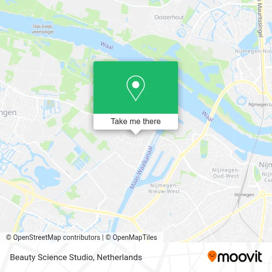 Beauty Science Studio map