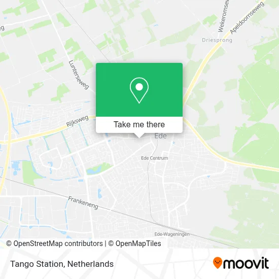 Tango Station map