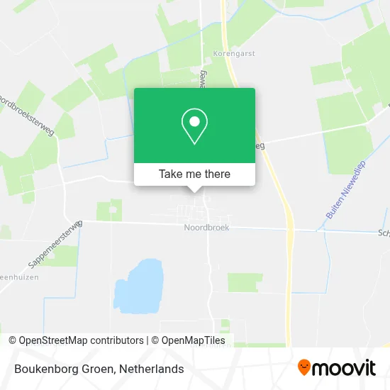 Boukenborg Groen map