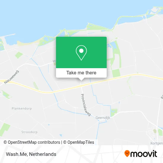 Wash.Me map