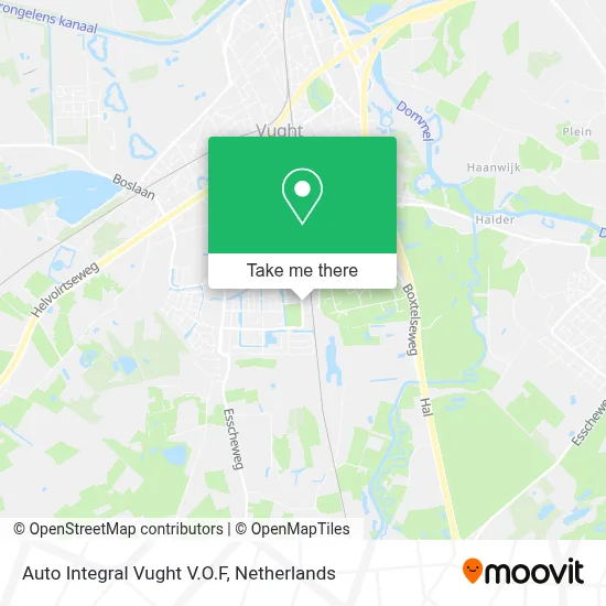 Auto Integral Vught V.O.F map