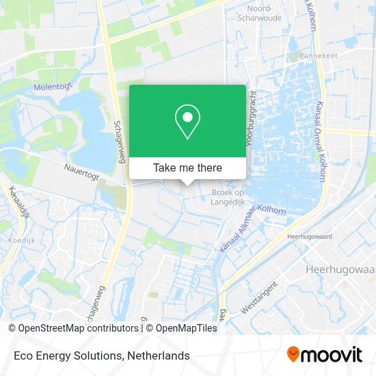 Eco Energy Solutions map