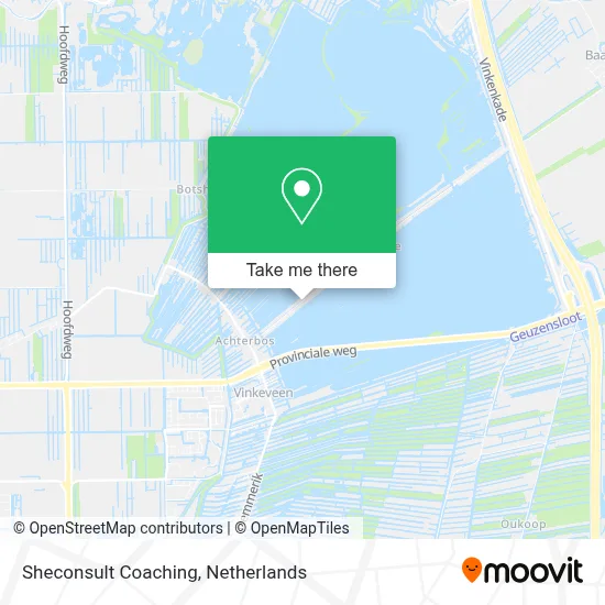 Sheconsult Coaching map