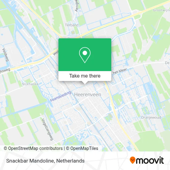 Snackbar Mandoline map