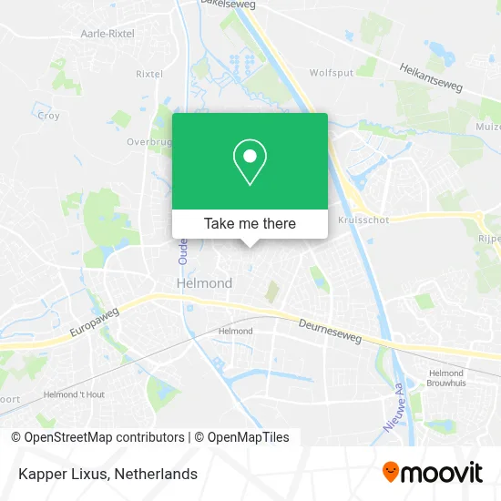 Kapper Lixus map