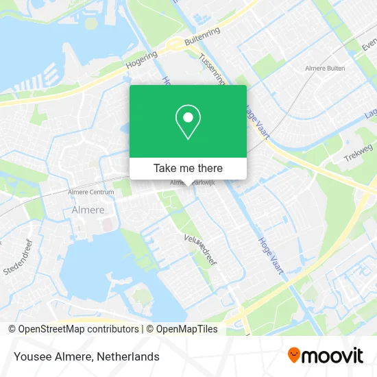 Yousee Almere map