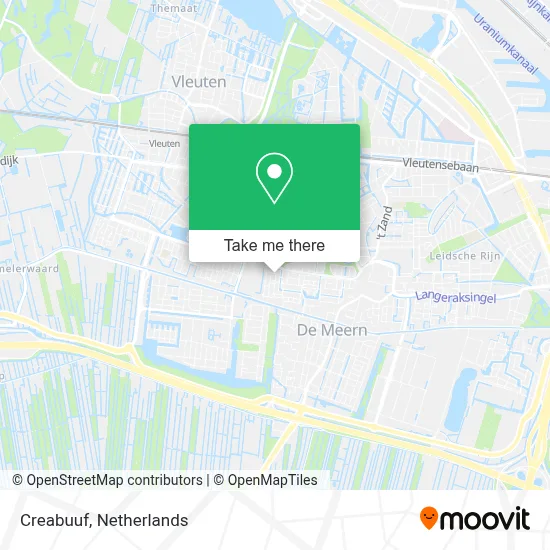 Creabuuf map